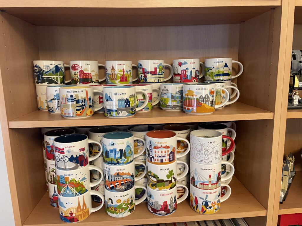 Phils mug starbucks you are here mug collection