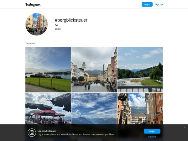 instagram #bergblicksteuer screenshot